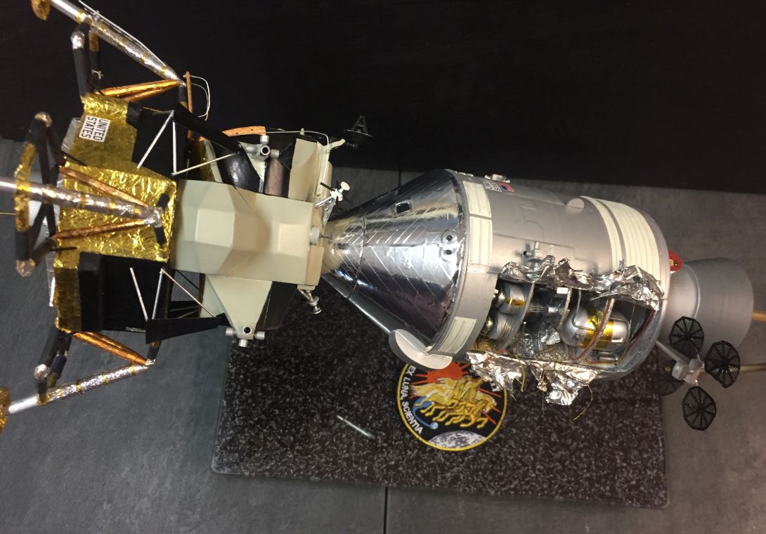 Apollo 13 Revell 1/48 Real Space Modeling ARC Discussion Forums