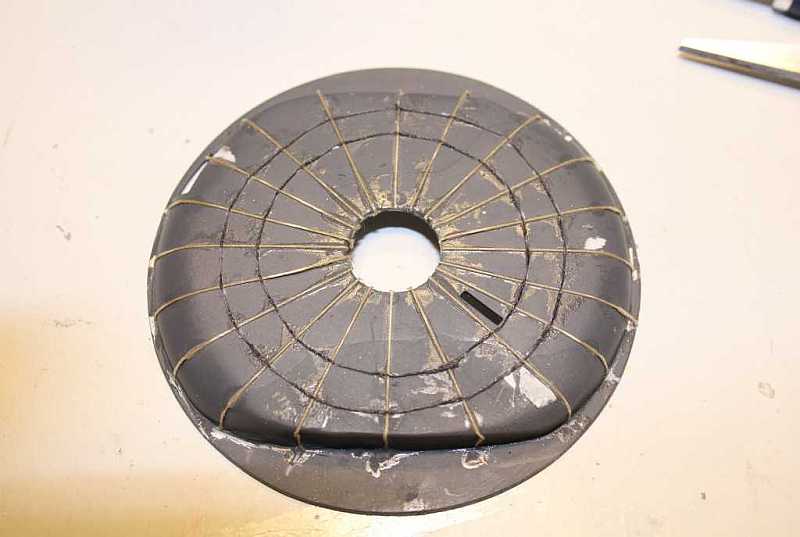 Revell CSM 1:48 Hitzeschild