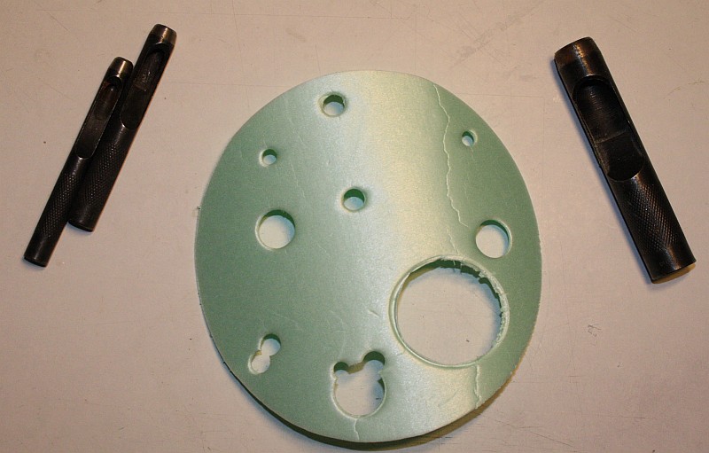 Base für Mondlandungsmodelle Moon43