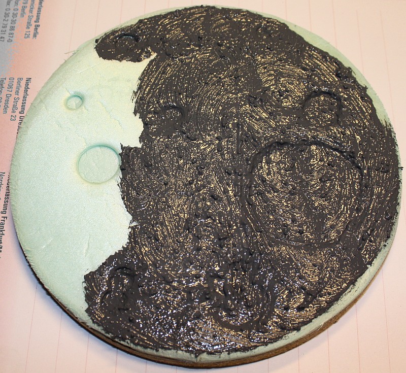 Base für Mondlandungsmodelle Moon48