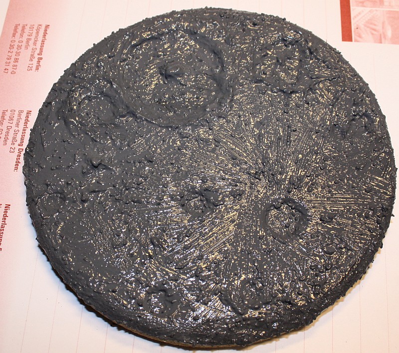 Base für Mondlandungsmodelle Moon49