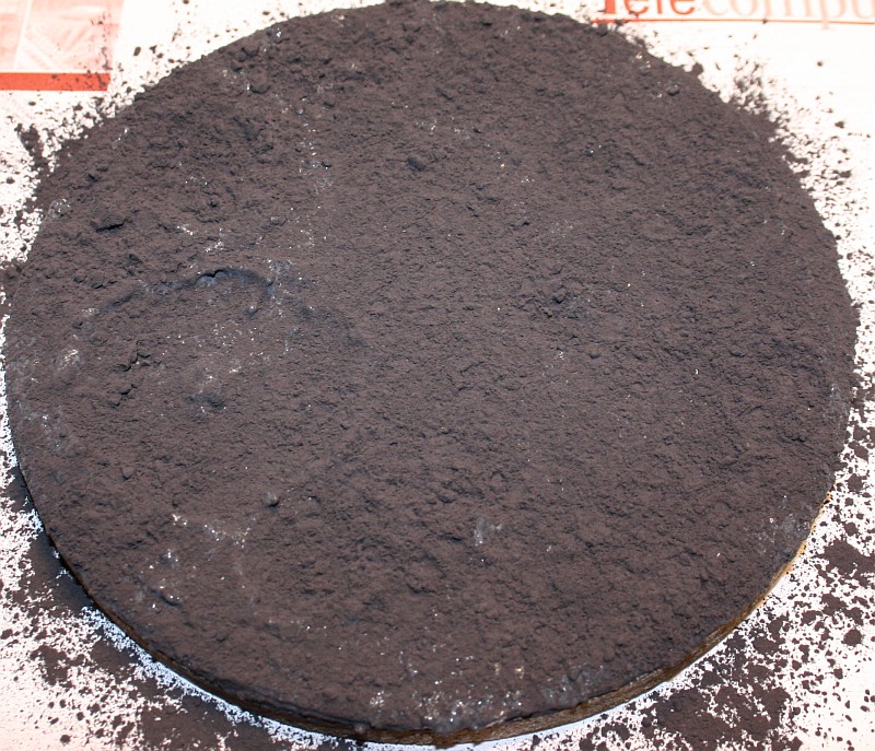 Base für Mondlandungsmodelle Moon50